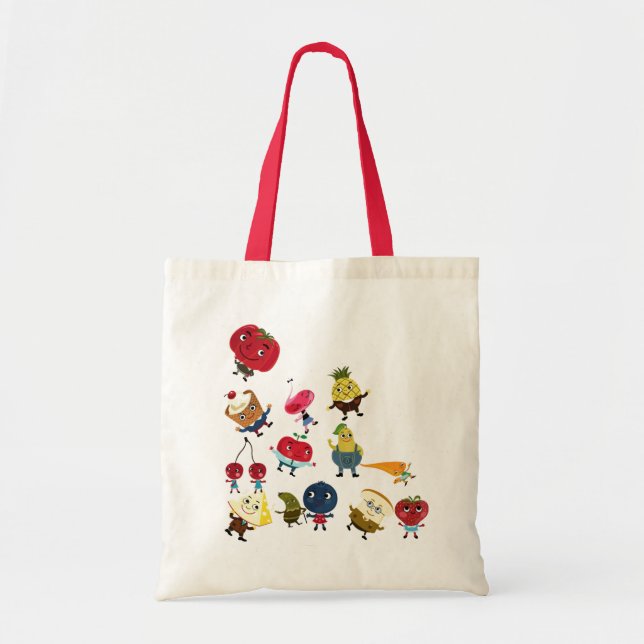 Foody Grocery Tote Bag (Front)
