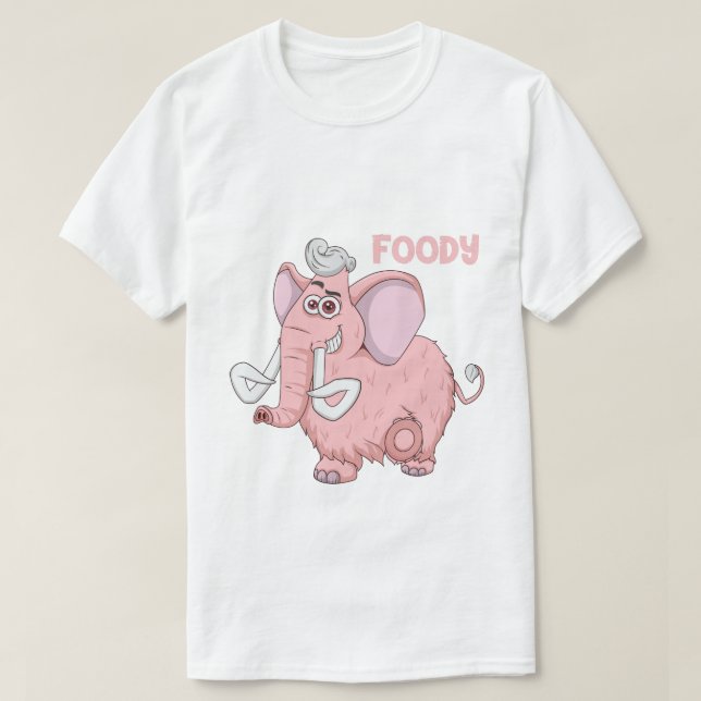 FOODY - Men's T-shirt (Design Front)