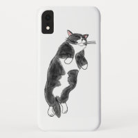 FooFooCat: Lazy Jumbo Tuxedo Cat