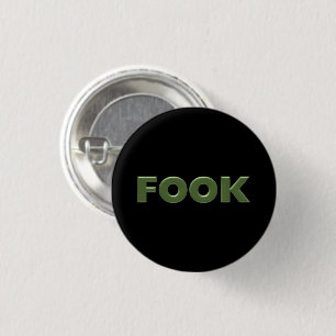 Fook black small button