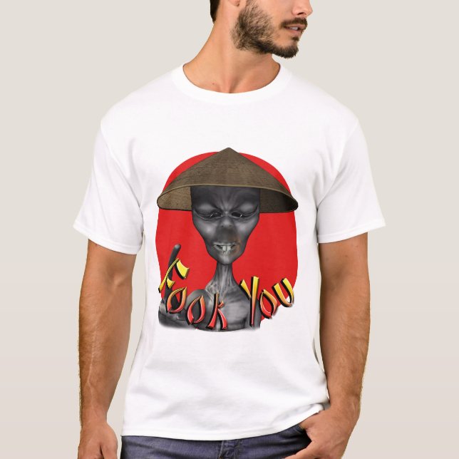Fook You T-Shirt (Front)