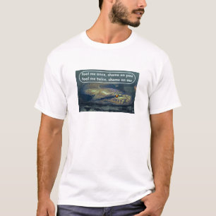 Fool Me Twice (light) T-Shirt