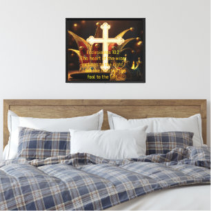 Fool vs Wise Canvas Print