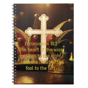 Fool vs Wise Notebook