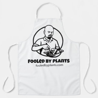 Fooled By Plants Official Apron, Medium Apron
