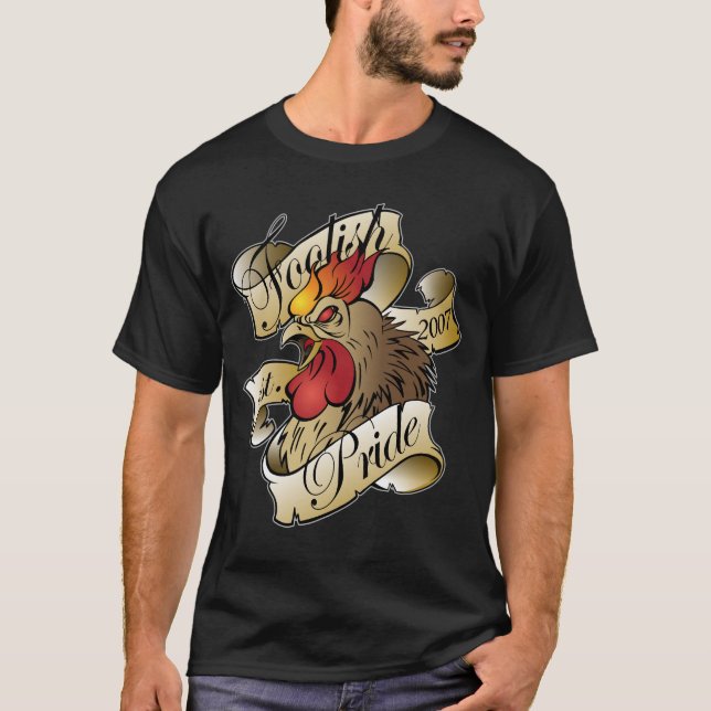 FOOLISH PRIDE LOGO  & BACK TEE (Front)