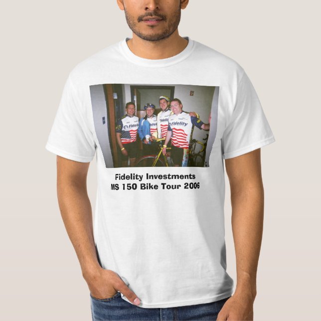 fools1, Fidelity Investments MS 150 Bike Tour 2006 T-Shirt (Front)