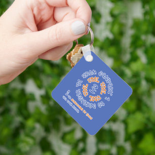 Fools All Year Round Key Ring
