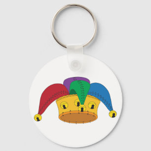 Fool's Cap Key Ring