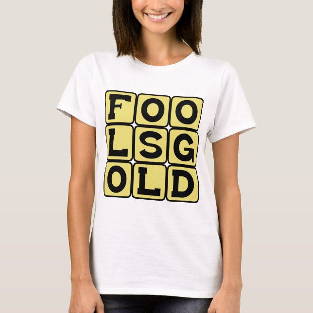 Fool's Gold, Feldspar T-Shirt (Front)