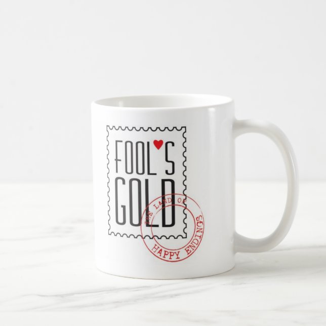 Fool's Gold Mug (Right)