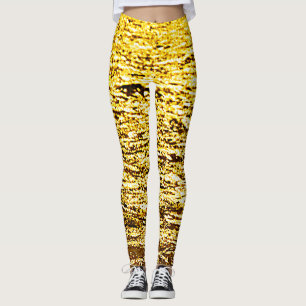 Fools Gold Pyrite Leggings