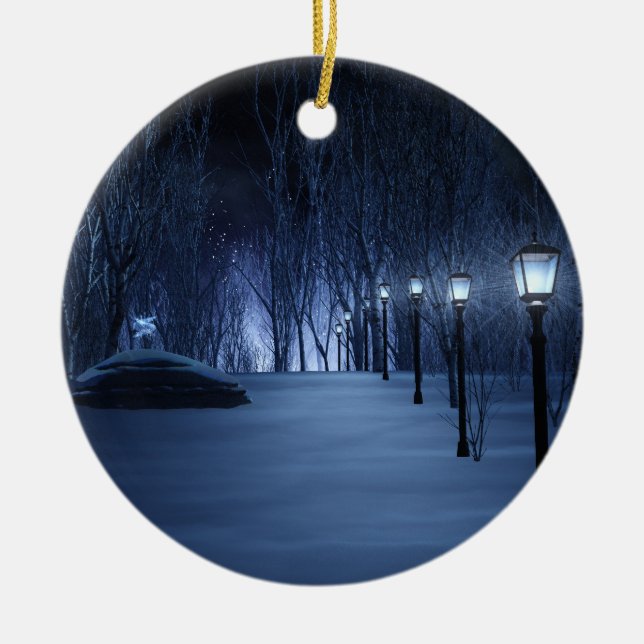 Fool's Light Ornament (Front)