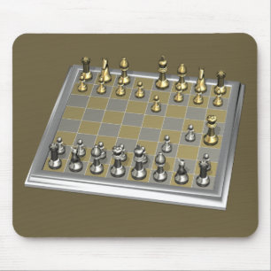 Fool's Mate Mouse Pad