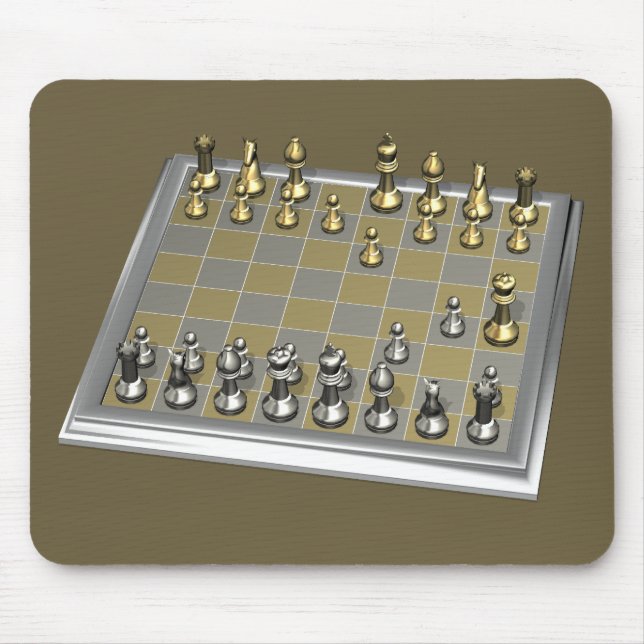 Fool's Mate Mouse Pad (Front)