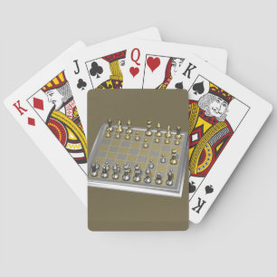 Fool's Mate Playing Cards