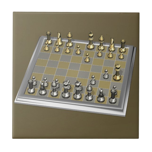 Fool's Mate Tile (Front)