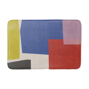 Foolscap - Modern Colorblocks Bath Mat
