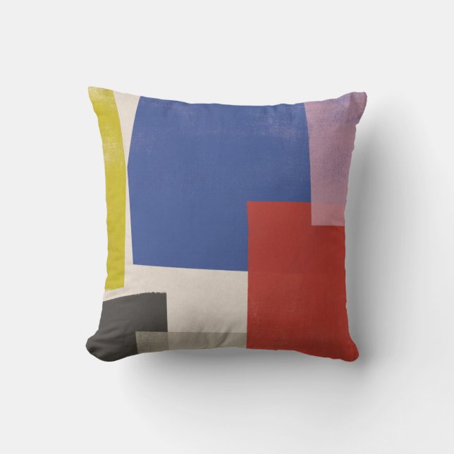 Foolscap - Modern Colorblocks Cushion (Front)