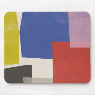 Foolscap - Modern Colorblocks Mouse Pad