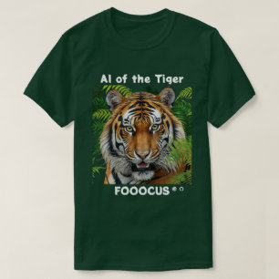 Fooocus - AI of the tiger v2 T-Shirt
