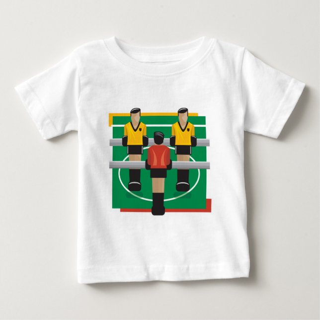 Foosball Baby T-Shirt (Front)