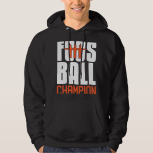 Foosball Champion Table Football Foosball Player Hoodie