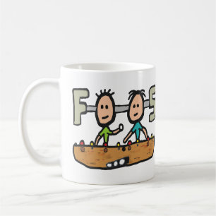 Foosball Coffee Mug