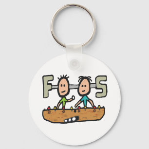 Foosball Key Ring