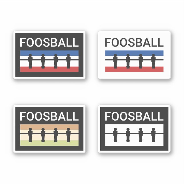 Foosball Retro (Front)