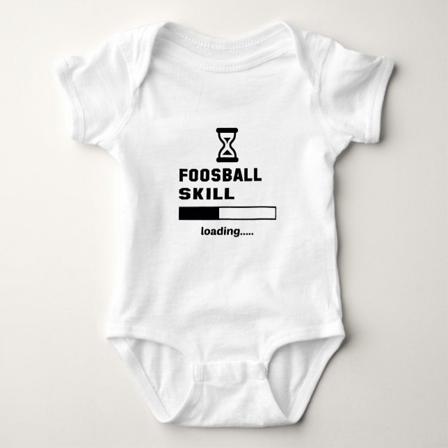 Foosball skill Loading...... Baby Bodysuit (Front)