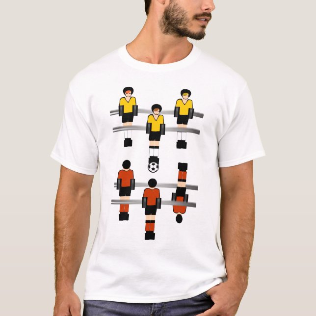 Foosball Soccer Competition T-Shirt (Front)