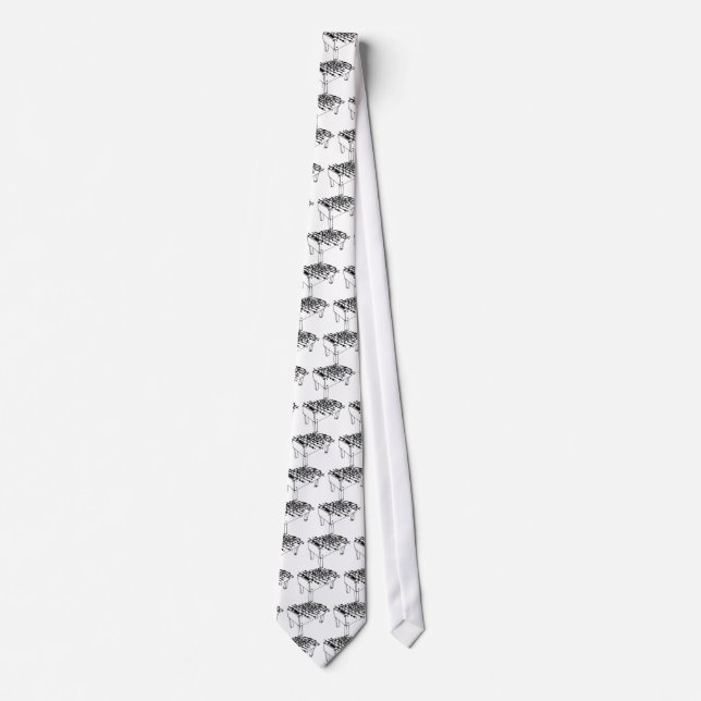 Foosball - Table soccer Tie (Front)