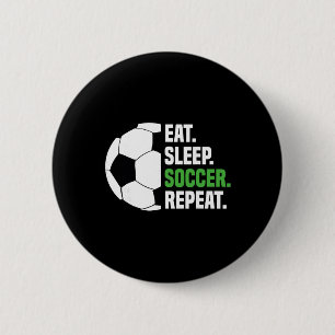 Foosll Vintage Table Soccer Retro Foosll Player  6 Cm Round Badge