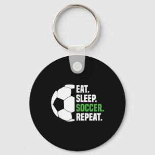 Foosll Vintage Table Soccer Retro Foosll Player Key Ring