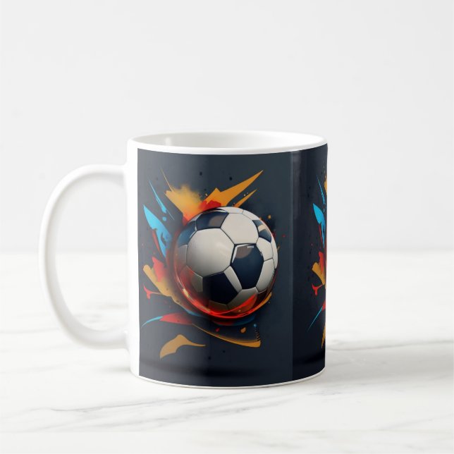 foot ball coffee mug (Left)
