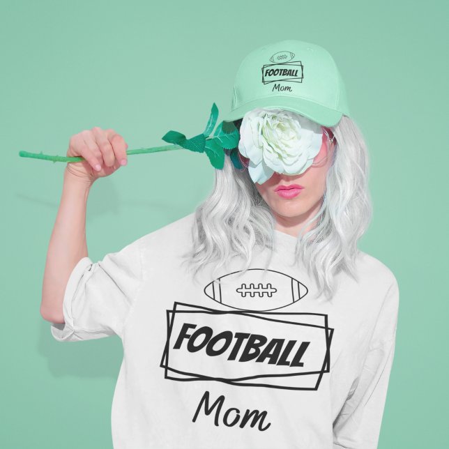 Foot Ball Mum  T-Shirt (Creator Uploaded)