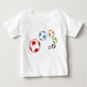 foot balls baby T-Shirt