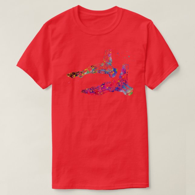 Foot Bones 1 T-Shirt (Design Front)