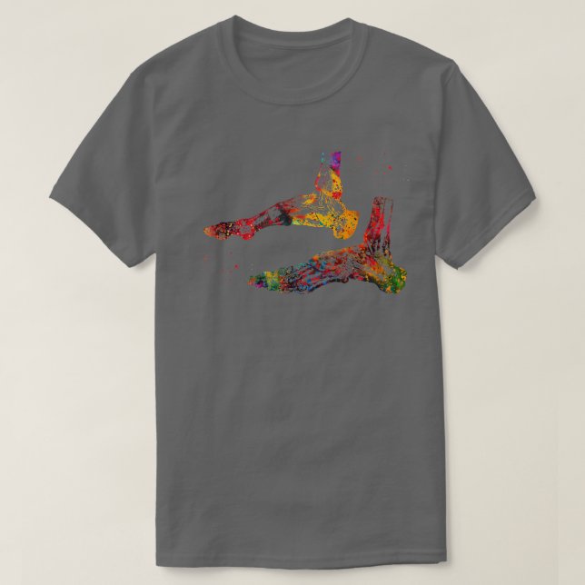 Foot Bones 2 T-Shirt (Design Front)