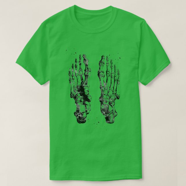 Foot Bones 3 T-Shirt (Design Front)