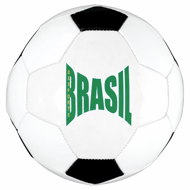 Foot BRASIL DESPORTS Ballon Soccer Ball (Front)