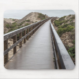 Foot Bridge at Oso Flaco Lake State Park Mouse Pad