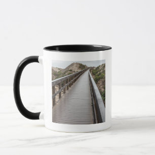 Foot Bridge at Oso Flaco Lake State Park Mug