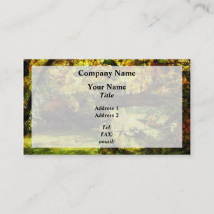 Foot Bridge Business Card