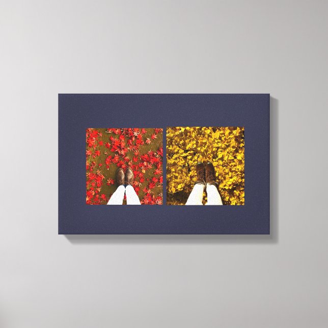 Foot Canvas Print (Front)