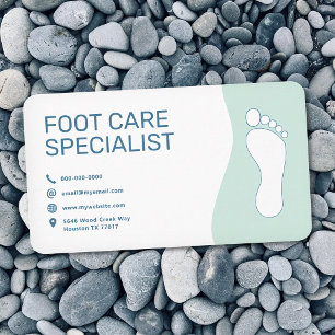 Foot Care Service Business Card