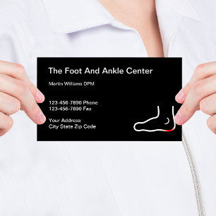 Foot Doctor Podiatry Business Card