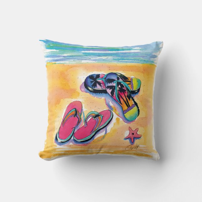 Foot Loose Pillow (Front)