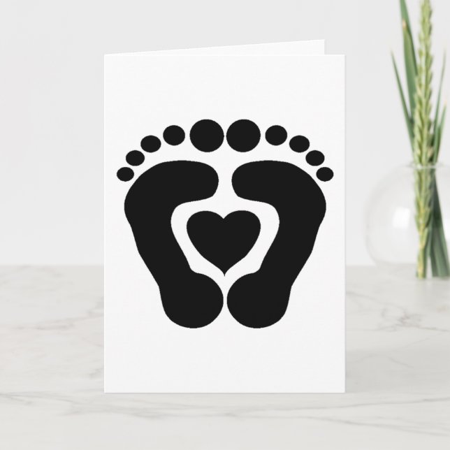 Foot Love Card (Front)